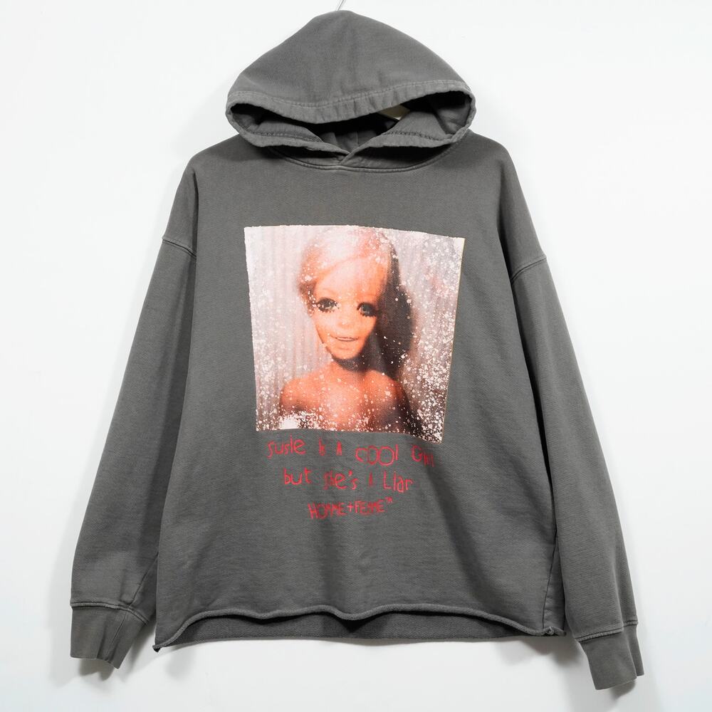 Homme + Femme Made In USA Susie Is A Cool Girl But She’s A Liar Hoodie M